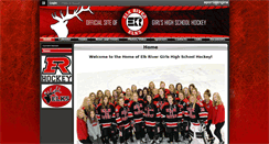 Desktop Screenshot of ergirlshockey.com